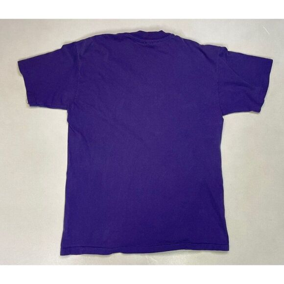 VINTAGE Expect A Miracle Angel 1992 Graphic T-shirt Men Medium 90s Single Stitch - Picture 7 of 10